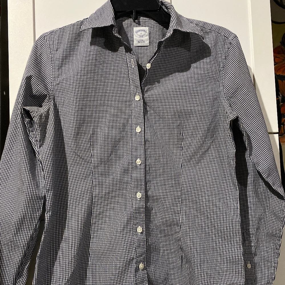 Brooks Brothers dress shirt for women size 2
